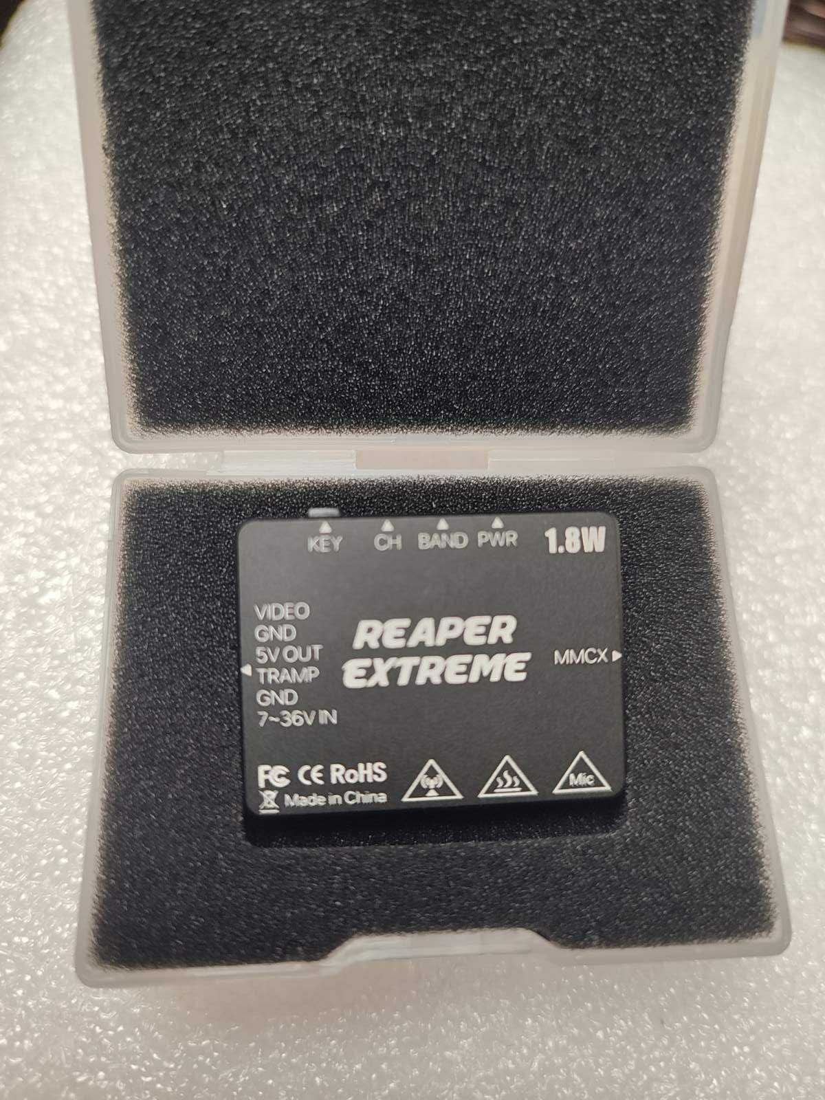 Відео передавач Foxeer 5.8G Reaper Extreme 1.8W 72CH VTx