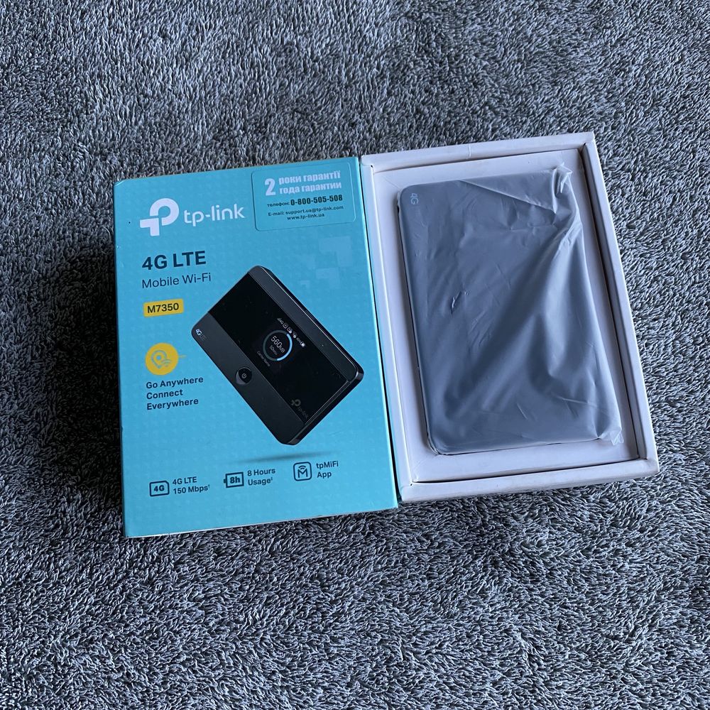 Wi-Fi роутер 4G LTE TP-Link M7350