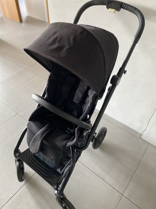 Wózek CYBEX easy S twist czarny