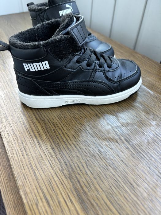 Кросівки високі хайтопи puma 25 розмір