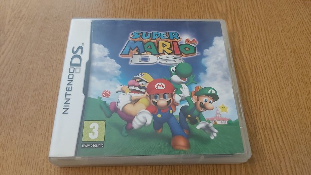 gra nintendo ds 3ds super mario 64 ds