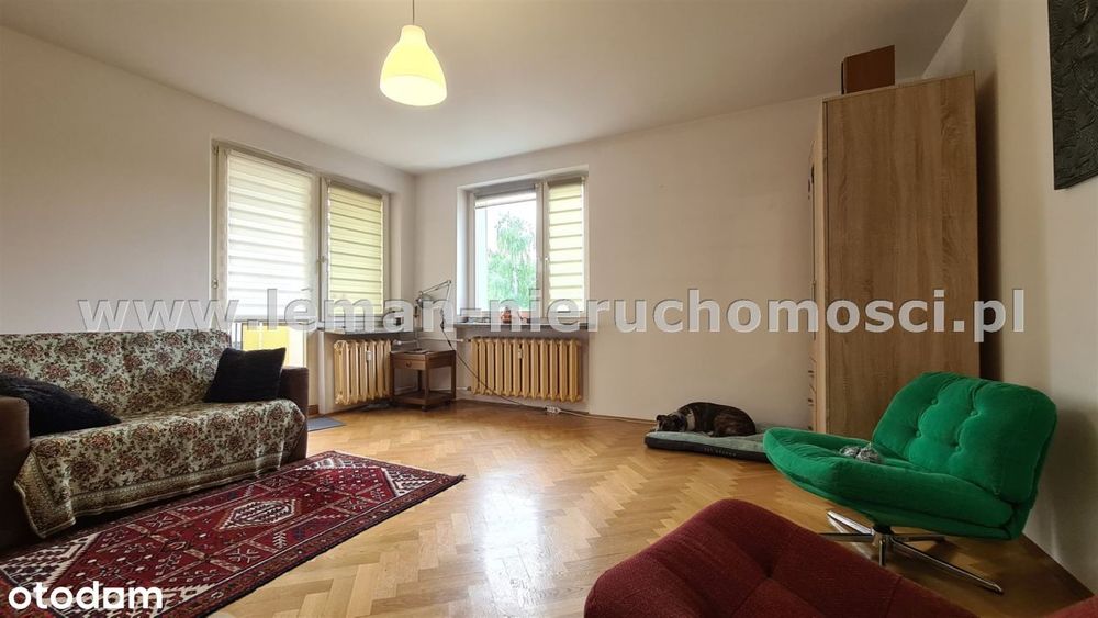 Doskonale położone mieszkanie, w sąsiedztwie parku w zielonym wąwozie