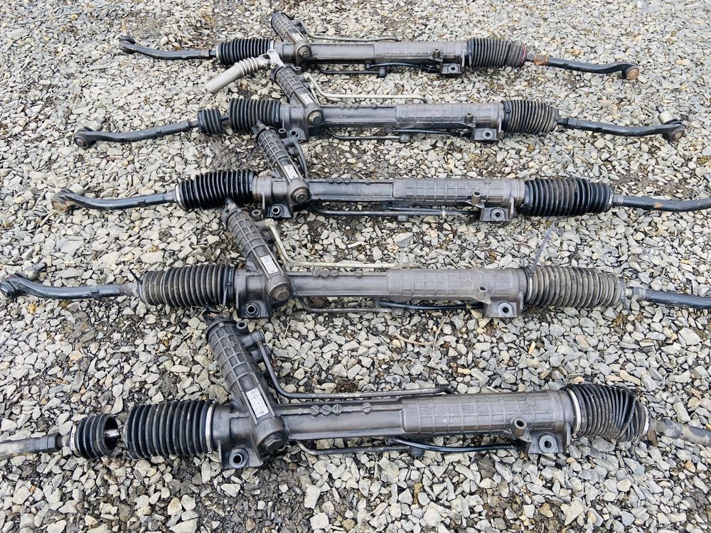 Рейка БМВ Е39 Без Датчика М52 М57 М51 Рулевая Рульова ZF 1096026 Шрот
