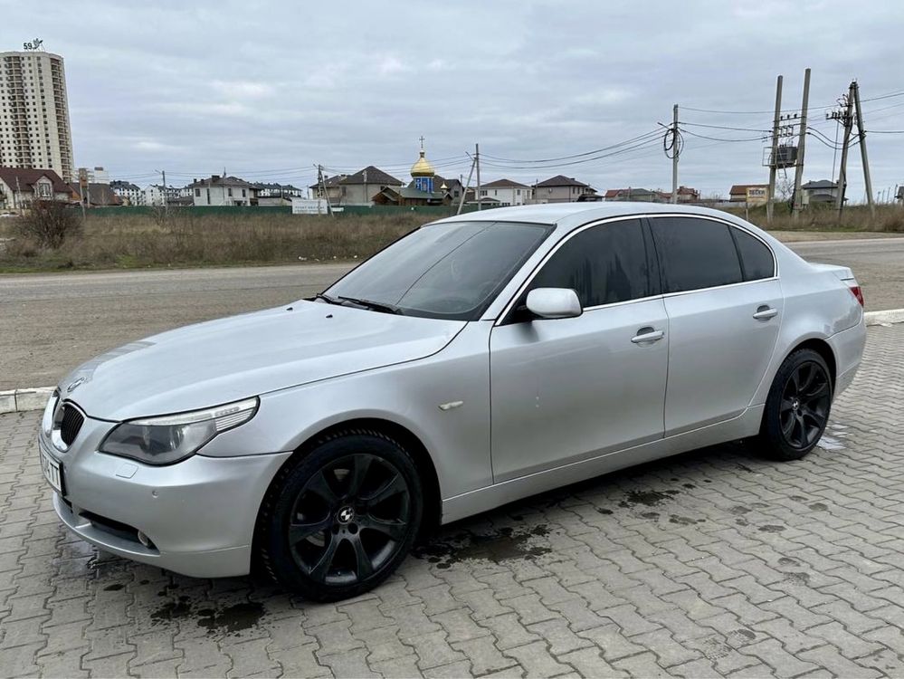 Bmw-525 e60 облуженая