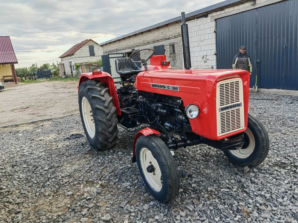 Ursus c4011/c360 sprzedam/zamienie