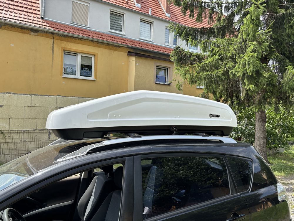 Box dachowy modula evo 470 bialy polysk