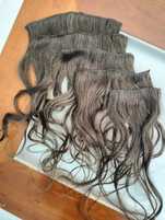Bandas de extensões de cabelo natural