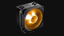 кулер башта Cooler Master Hyper 212 RGB Black Edition (Intel\AMD)