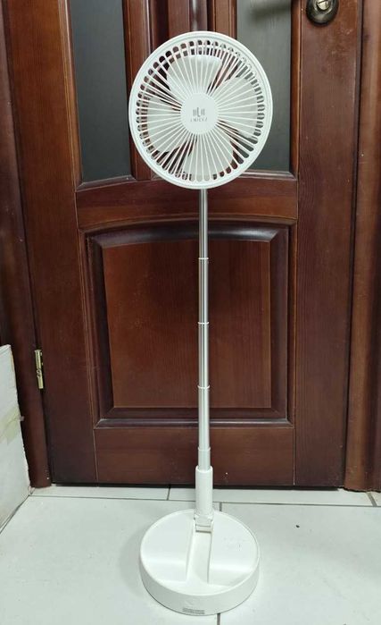 Портативний настільний вентилятор, акумуляторний, Lnicez,