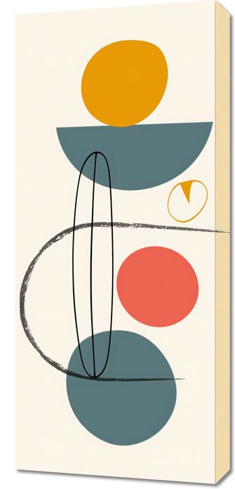 Obraz 40x90cm Równe Kompozycje