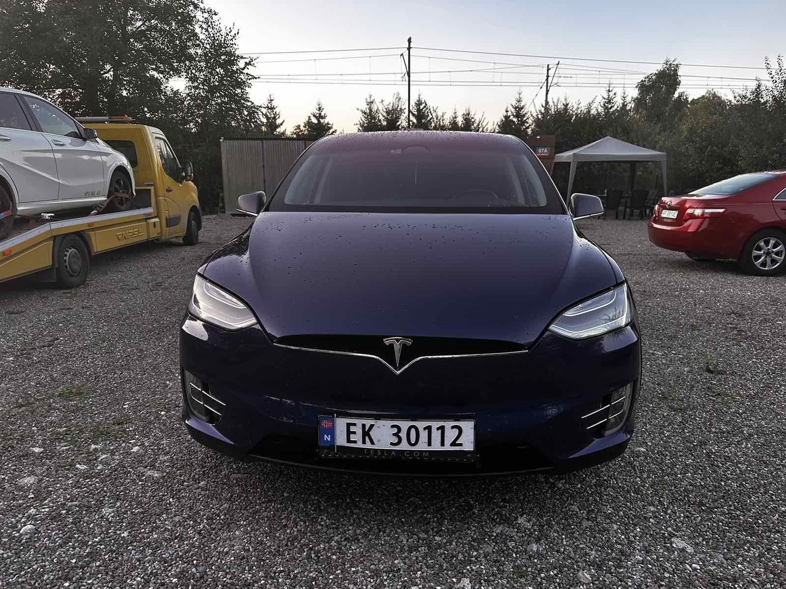 Tesla Model X 75D Europe