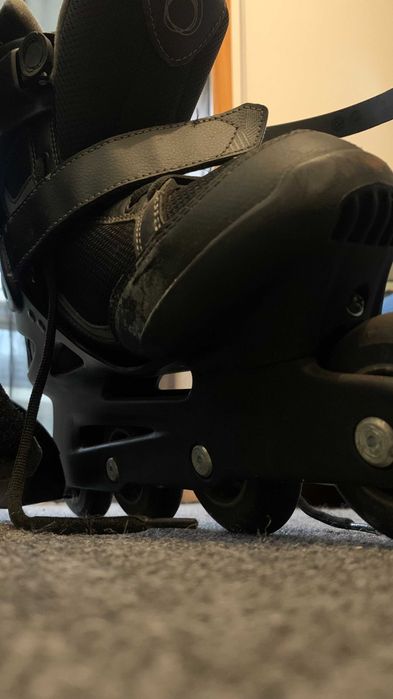 Patins em linha OXELO (tamanho 44) - Ótimo estado