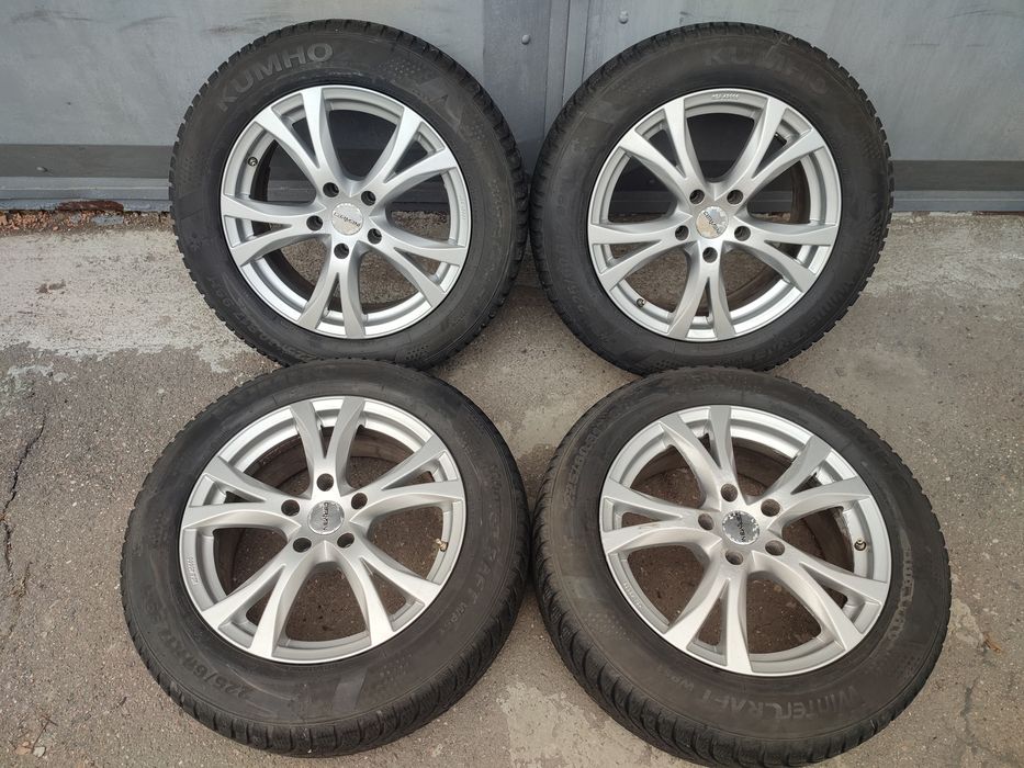 Оригінальні дискі в зборі BMW.R17,5/120et45.