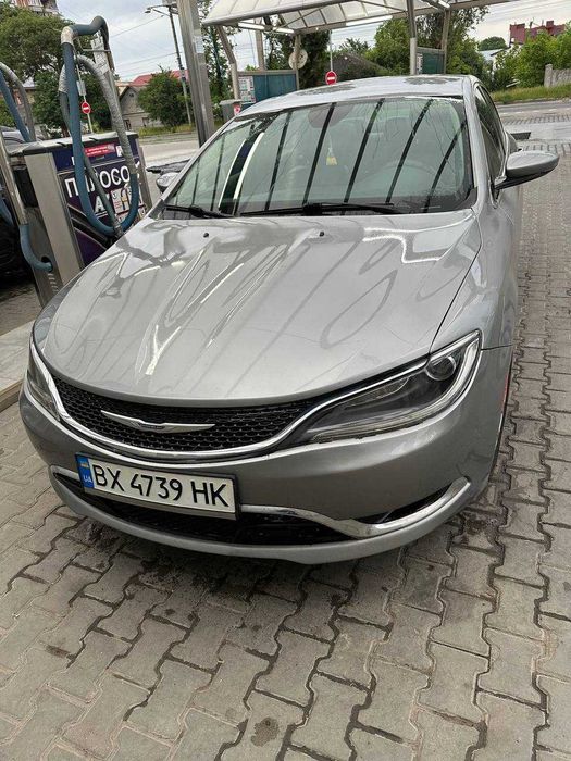 крайслер  200 с 2014р