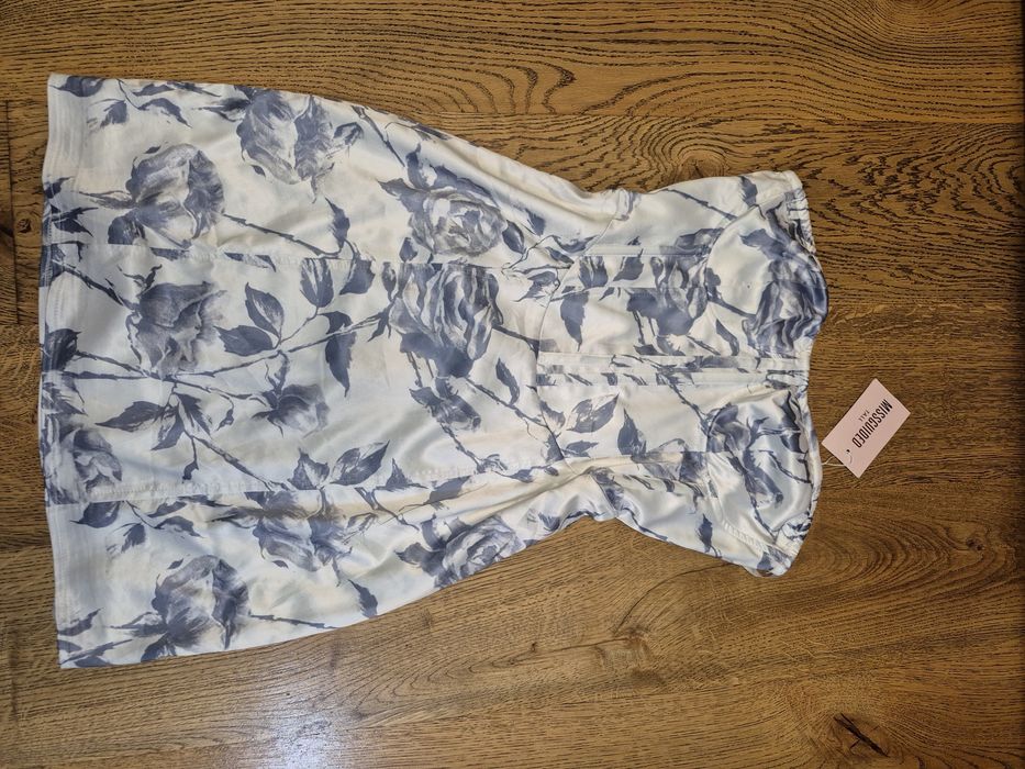 Сукня корсетна квіткова