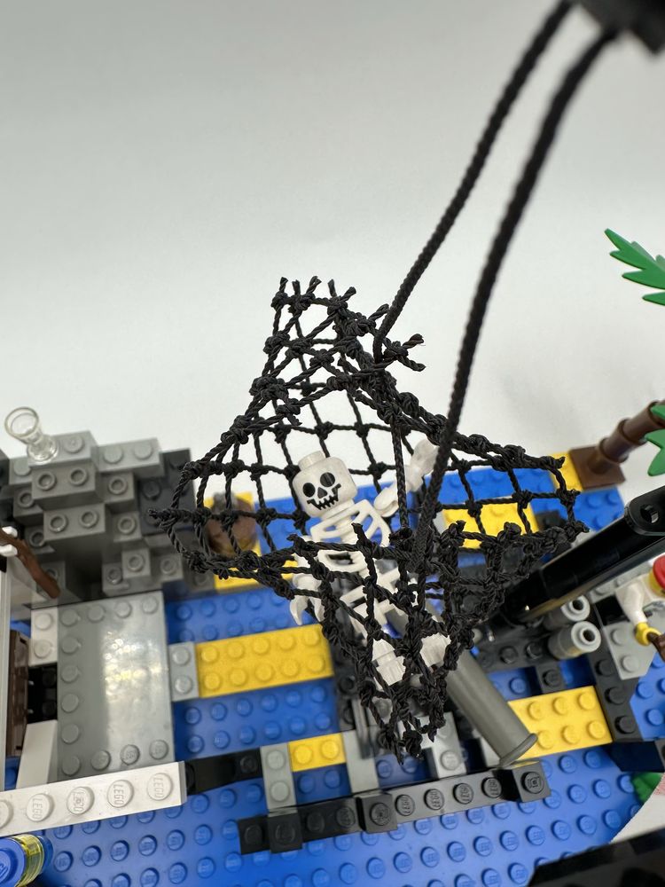 Lego 6296 Pirates Shipwreck Island Instrukcja