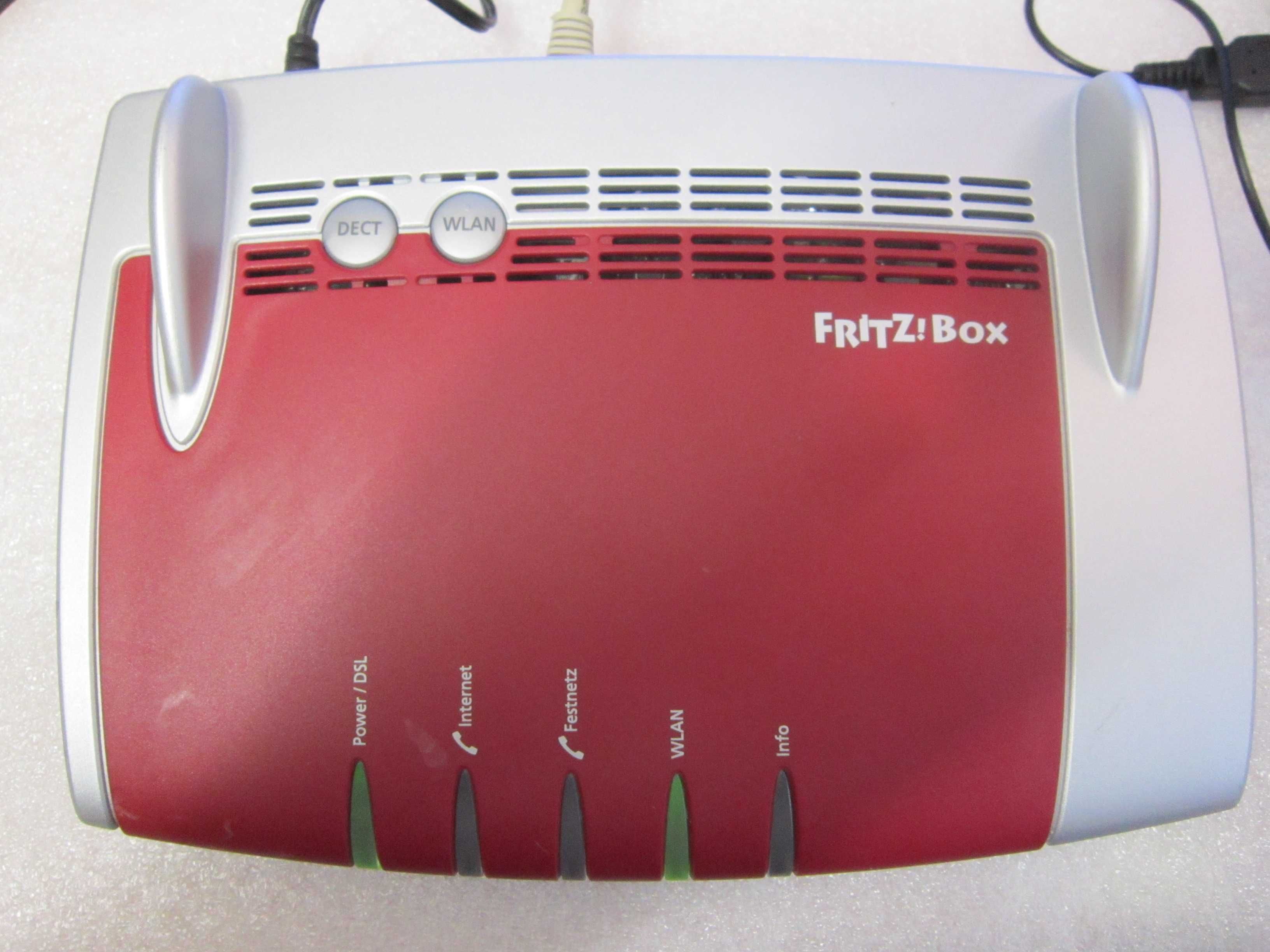 Router Fritz!Box 7390 wer niem 802.11n Wi-Fi 4 AccessP Bridge Repeater