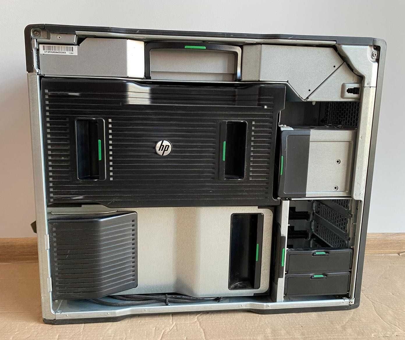 Serwer HP Z840 Workstation 2xE5-2643 v4 DDR4 192gb/2x1Tb M4000 8gb