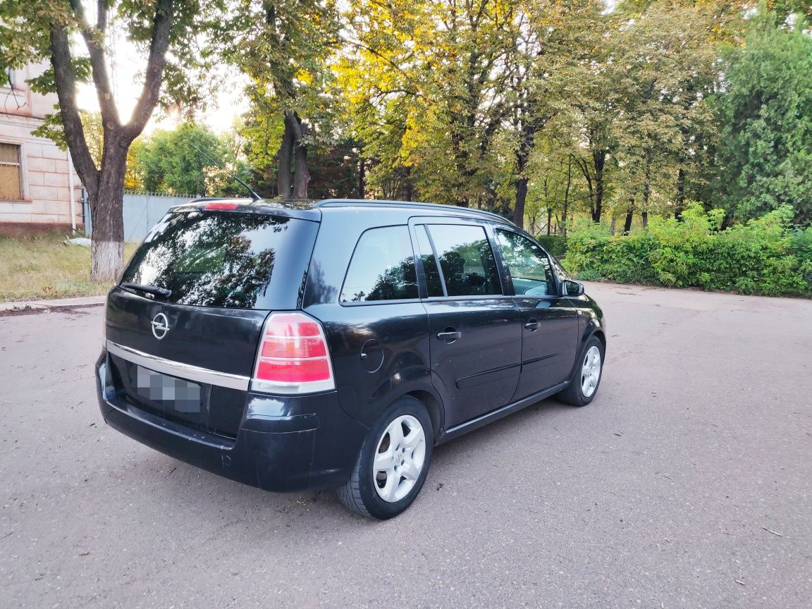 Opel Zafira 1.9 tdi не растаможена