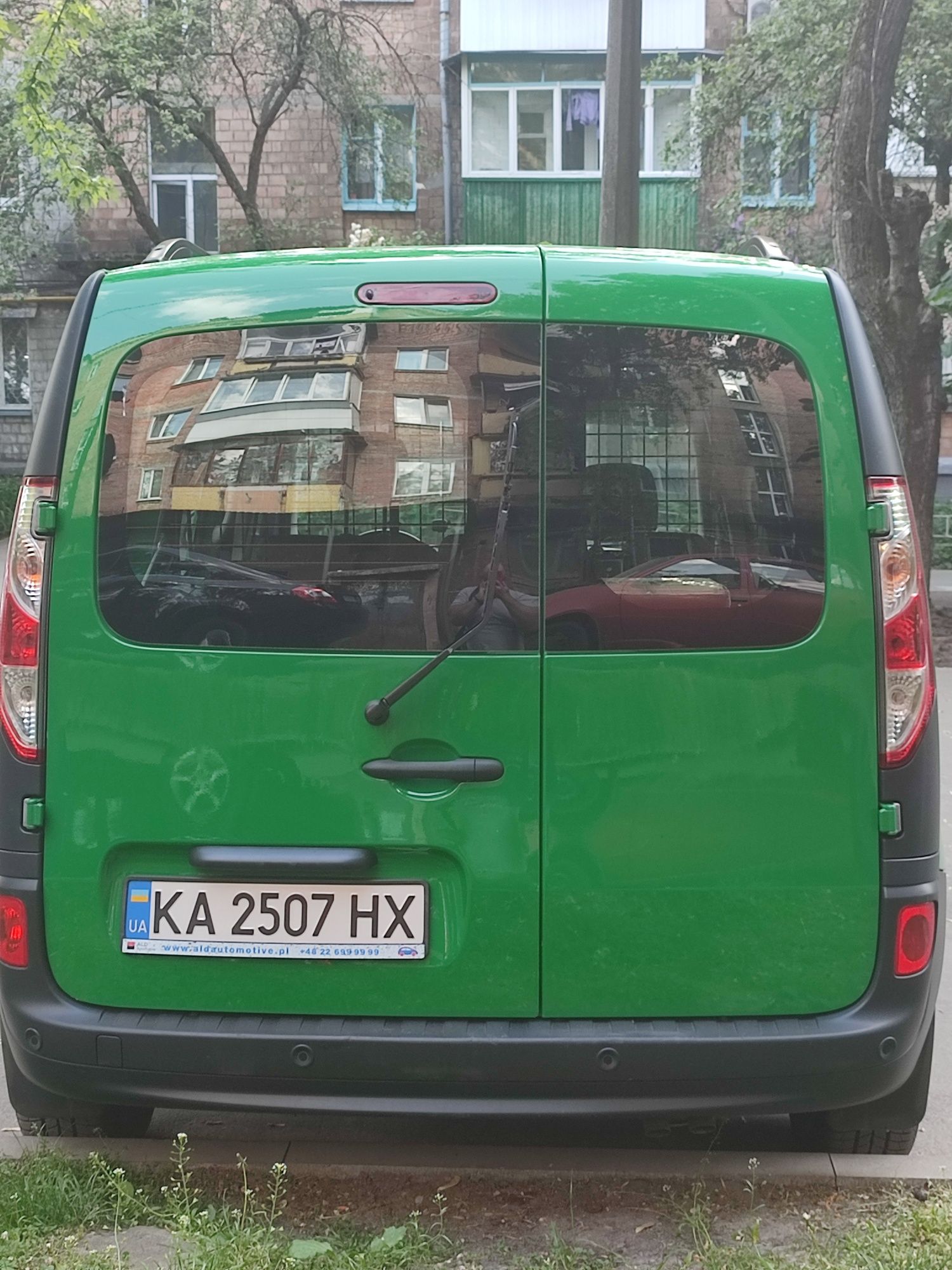 Renault Kangoo maxi пассажир