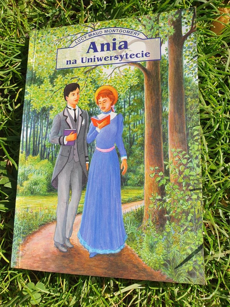 ania na uniwersytecie, ania z szumiących topoli Lucy Maud Montgomery