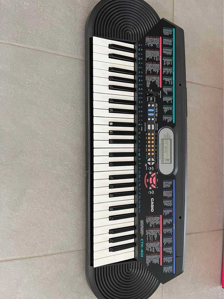Keyboard Casio CTK-401