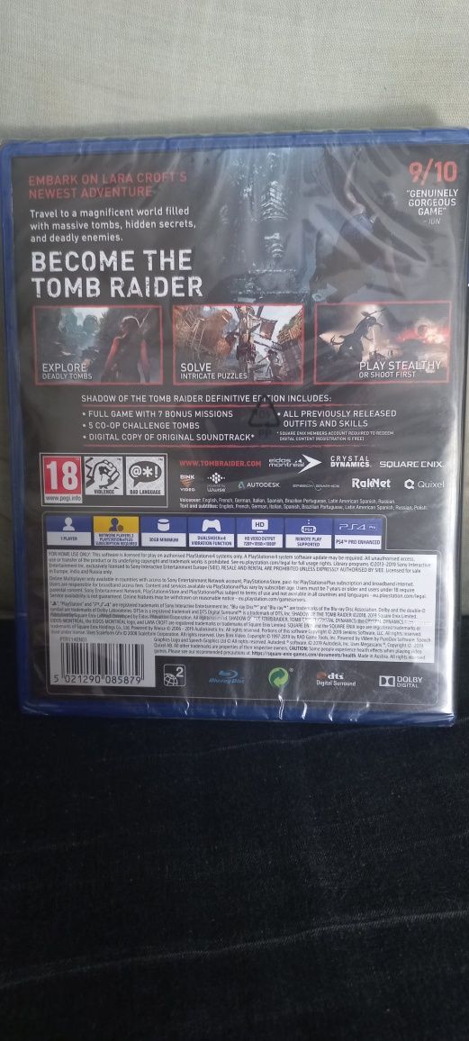 Shadow of the Tomb Raider Definitive Edition