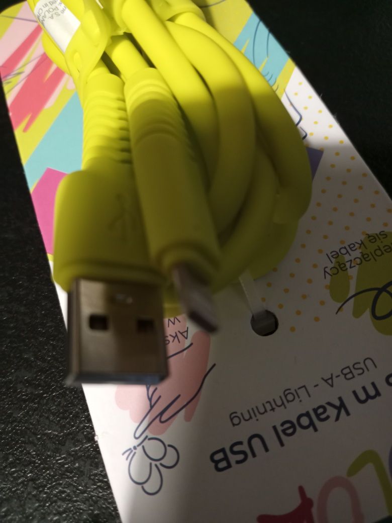 Kabel USB do Apple