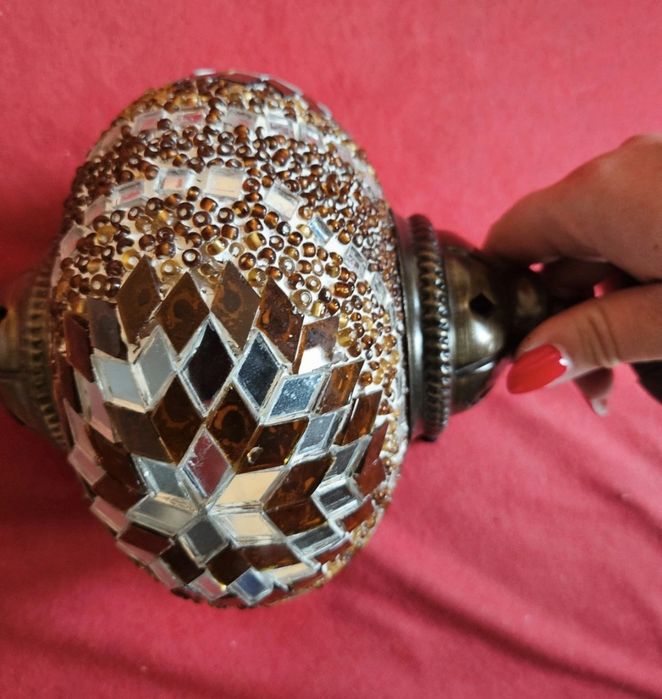 Lampa turecka wisząca