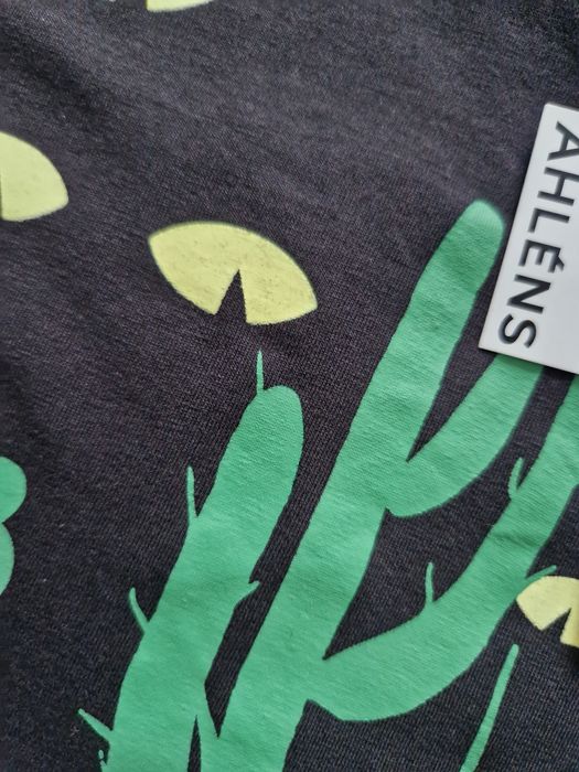 Bluzka z krótkim rękawem Ahlens kaktusy 74-80