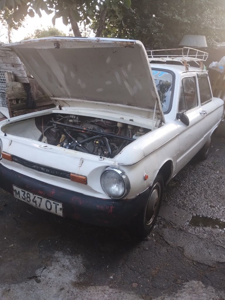 Продам заз 968..
