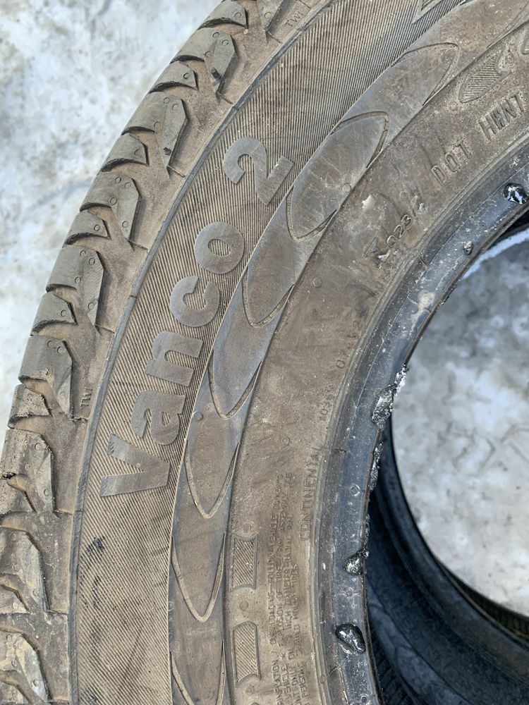 Шини 215/70 R15C Continental 7мм 2020рік 215 70 15С