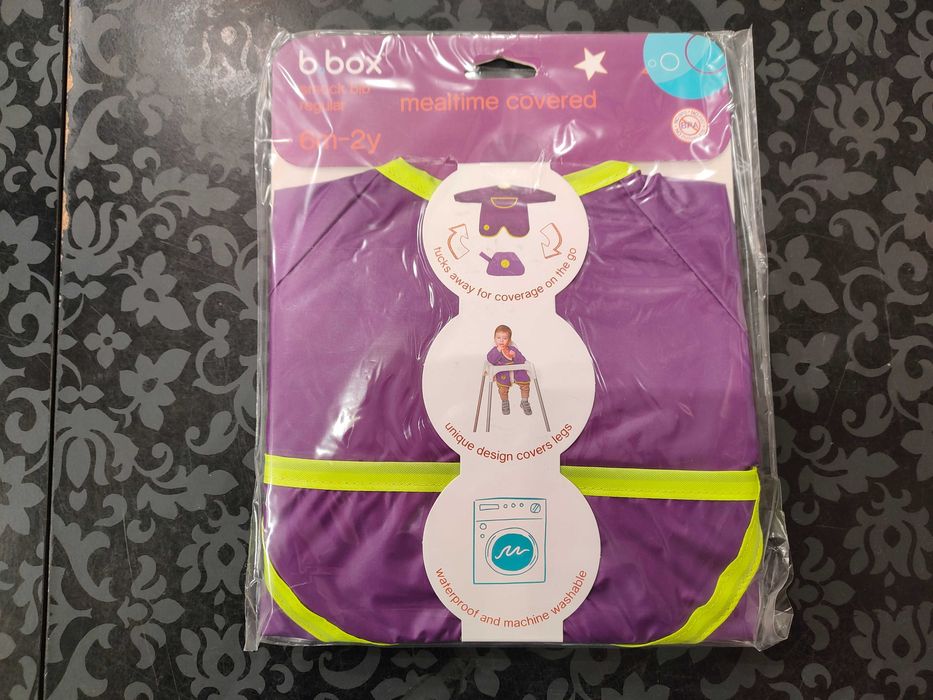 B.BOX Fartuszek-śliniaczek wodoodporny, Passion Splash, bb05674