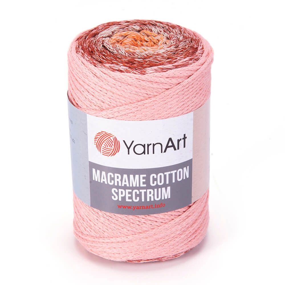 Sznurek do makramy YarnArt Macrame Cotton Spectrum nr 1319