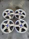 Komplet felg Ford R 16 rozstaw 4x108 ET52,5 J6,5