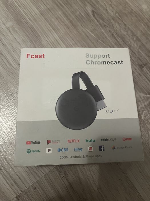 Google chromcast do TV adroid do telewizora netflix HBO you tube