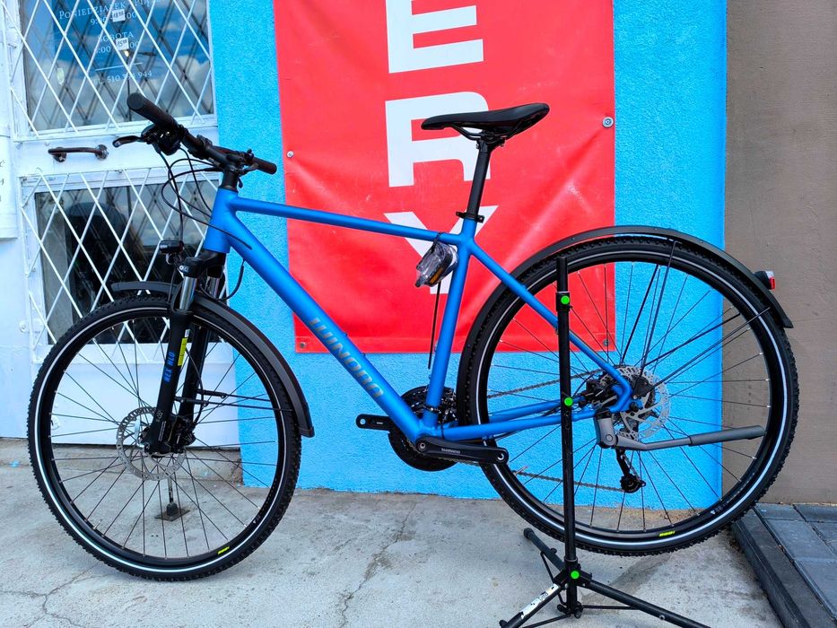 NOWA WINORA Domingo 27 SPORT Roz. 52cm *Koła 28* Shimano ALIVIO 3x9!!