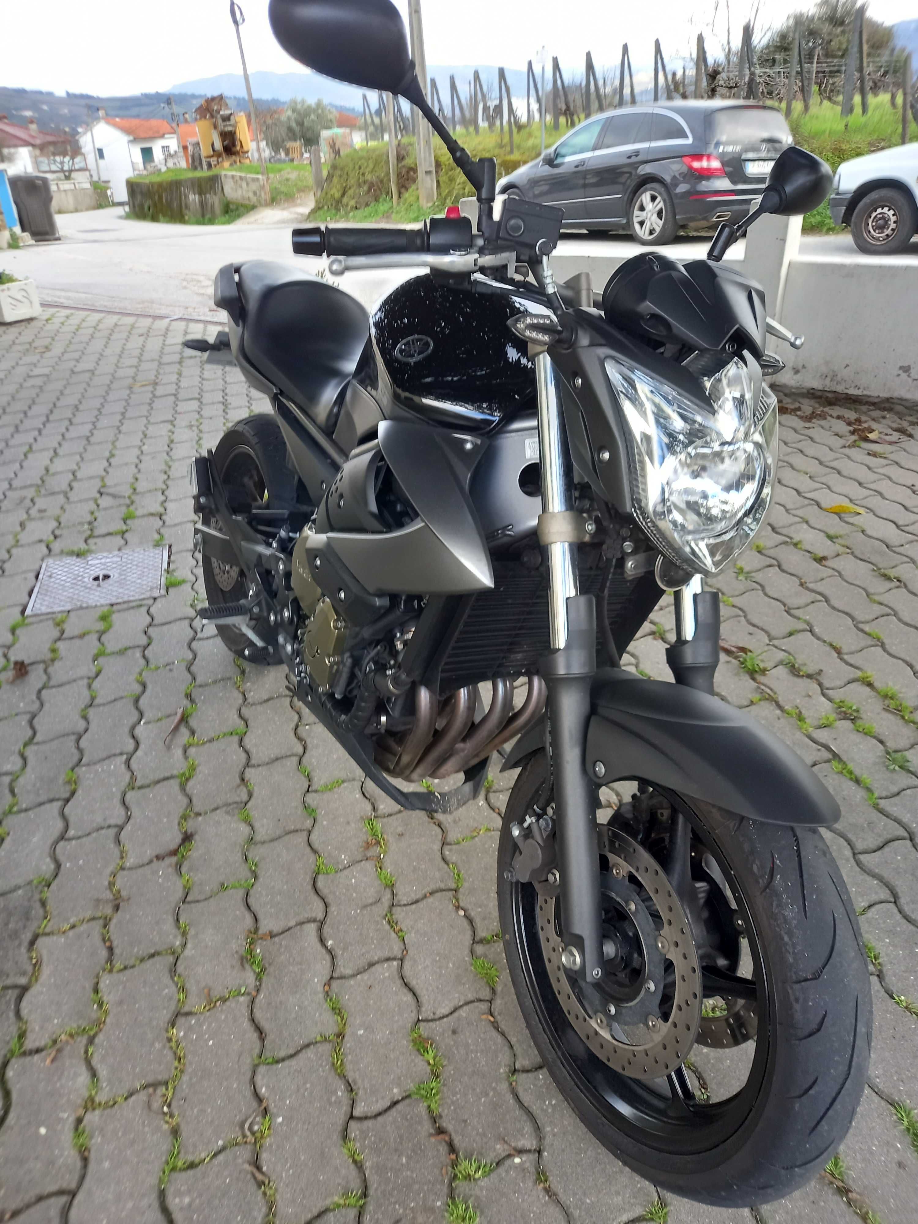 Vendo Yamaha XJ6 2009 imaculada