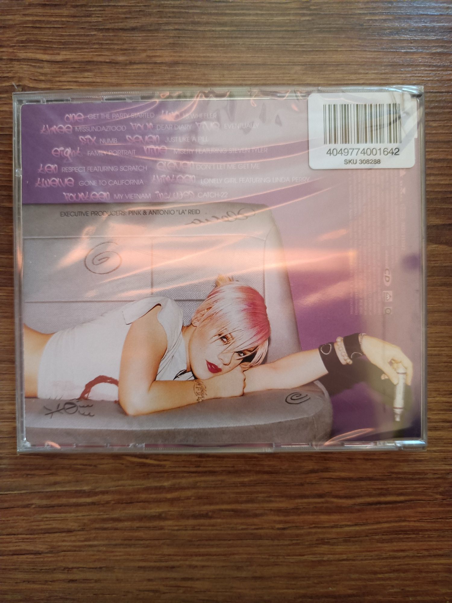 Płyta CD. Pink Missundaztood