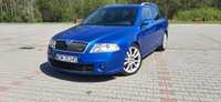 Octavia 2 RS 2.0 TDI kombi! Blue race! Eibach!