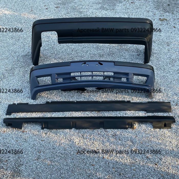 Обвіс обвес bmw e34 е34 mtech m5 м5 мтех мтехник бампер м m пороги