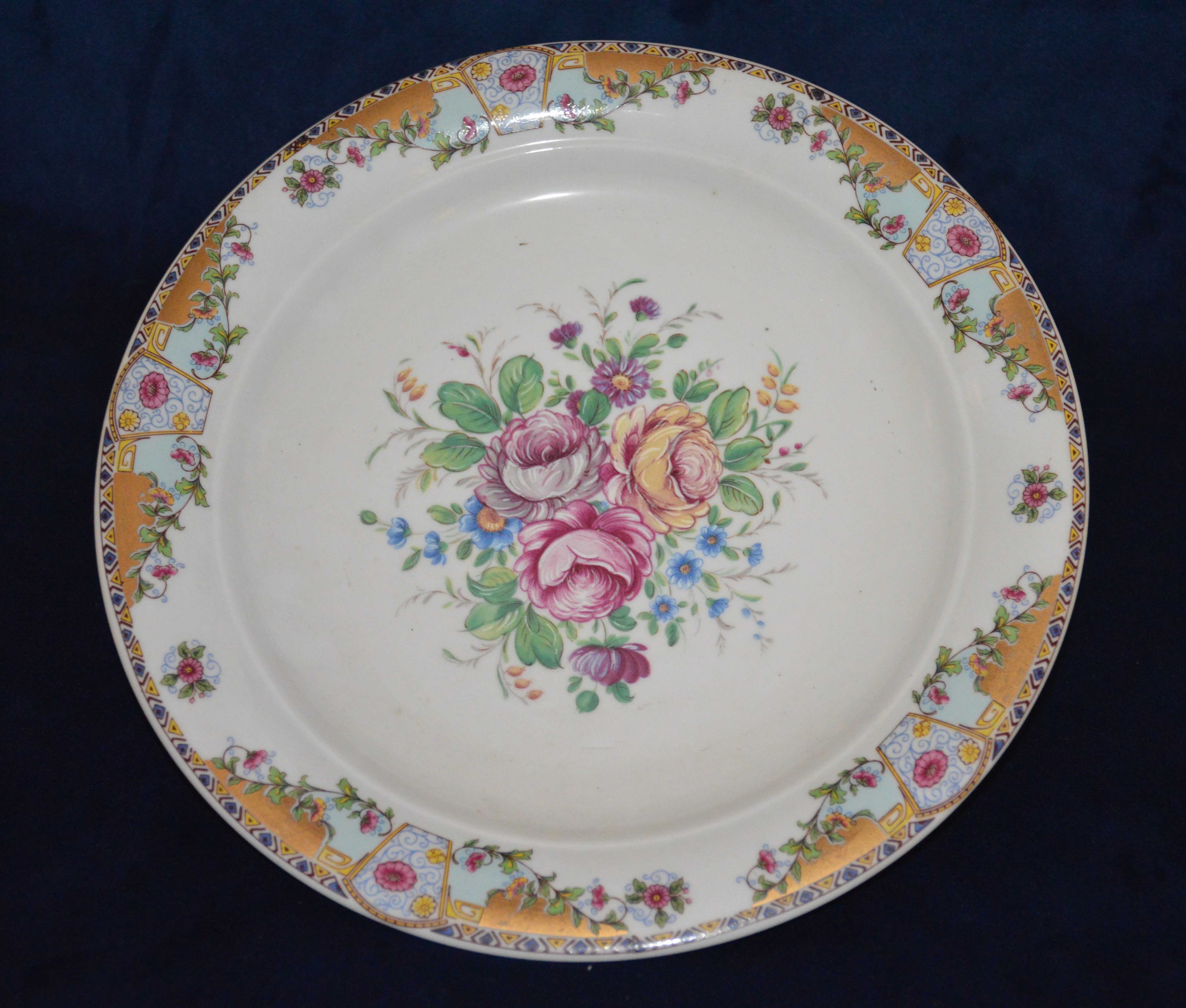 Bule com prato Limoges
