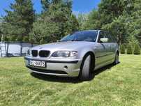 BMW E46 Kombi w automacie.