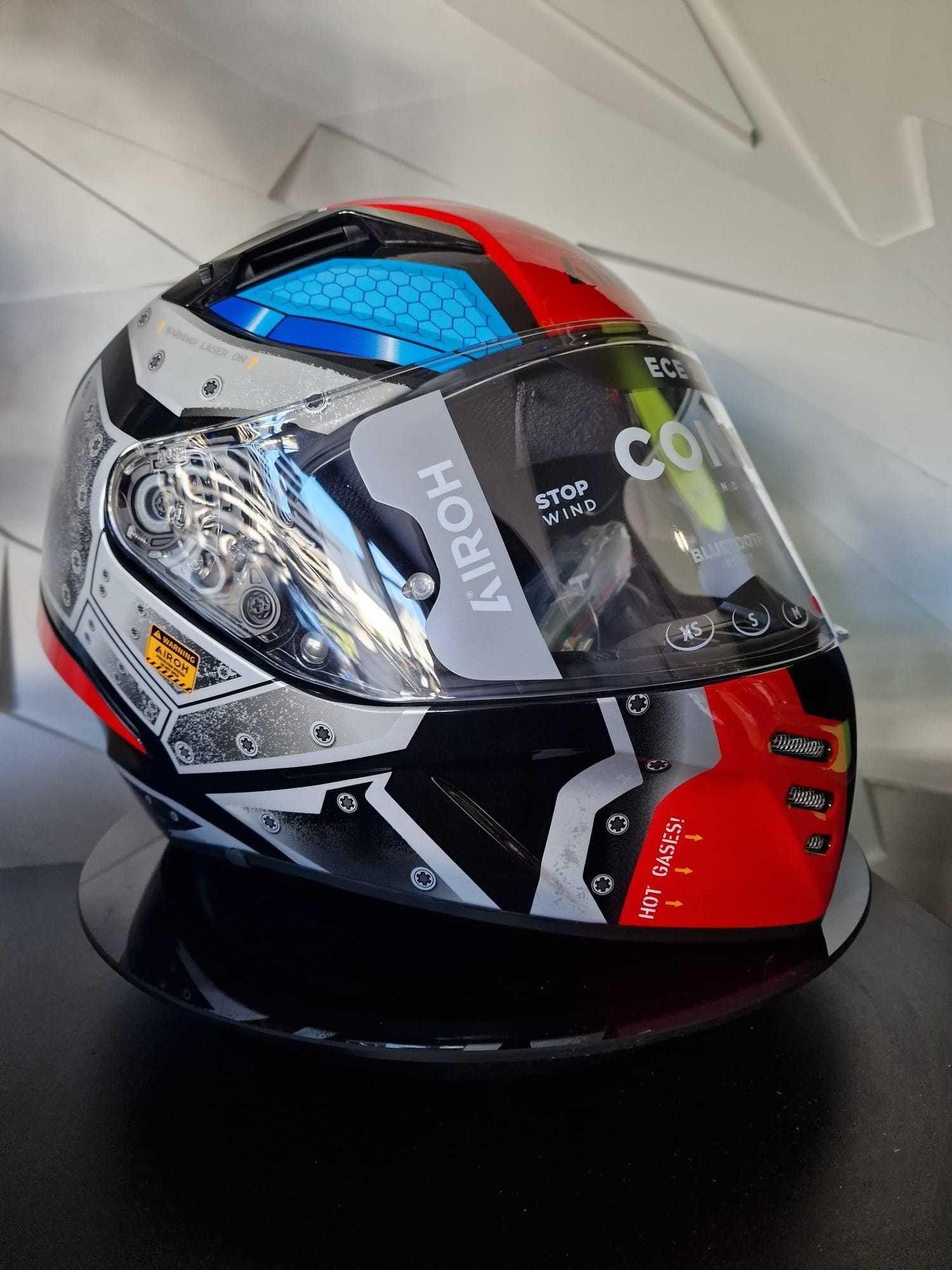 Kask motocyklowy Airoh Connor Bot Gloss 'S 'M 'L 'XL  sklep, GRATISY!