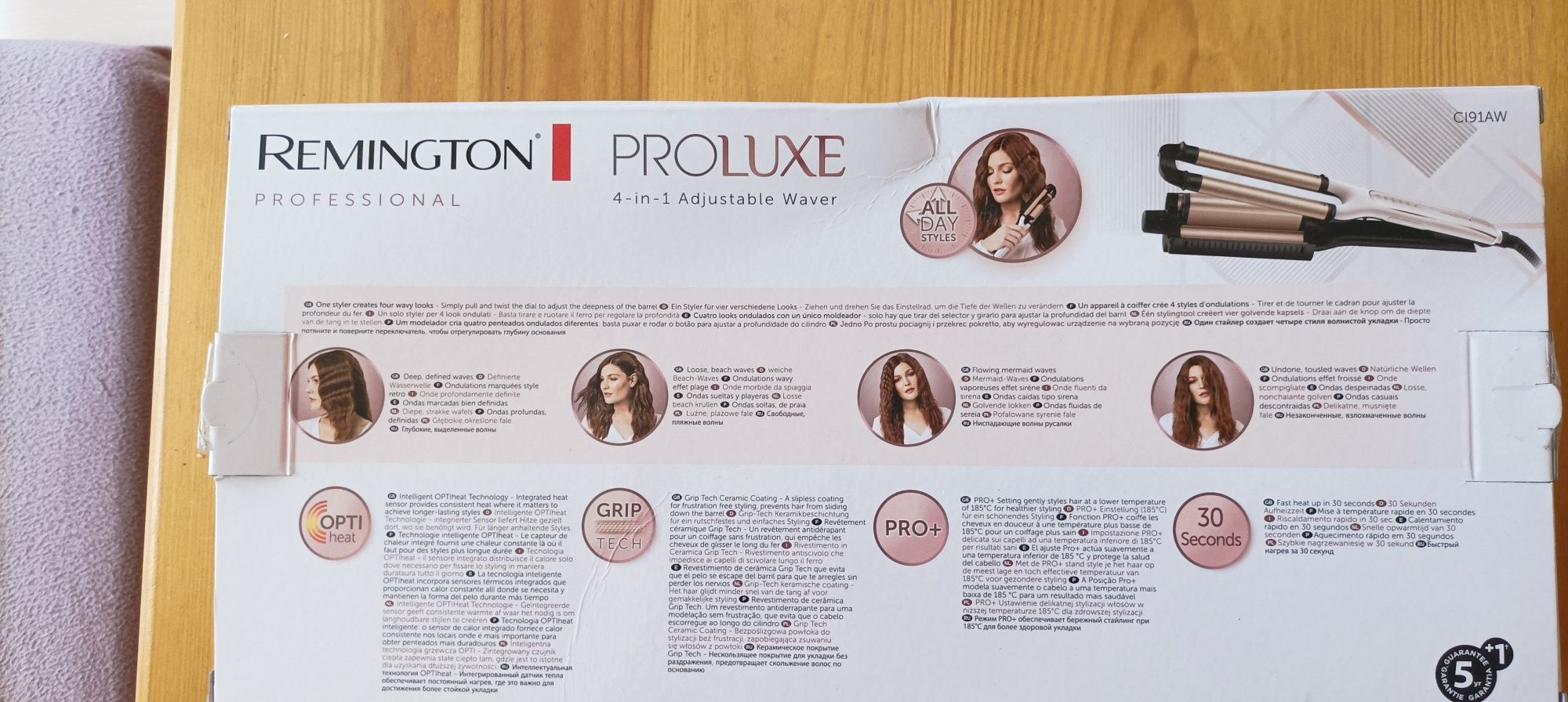 Profesjonalna falownica Remington Proluxe 4w1