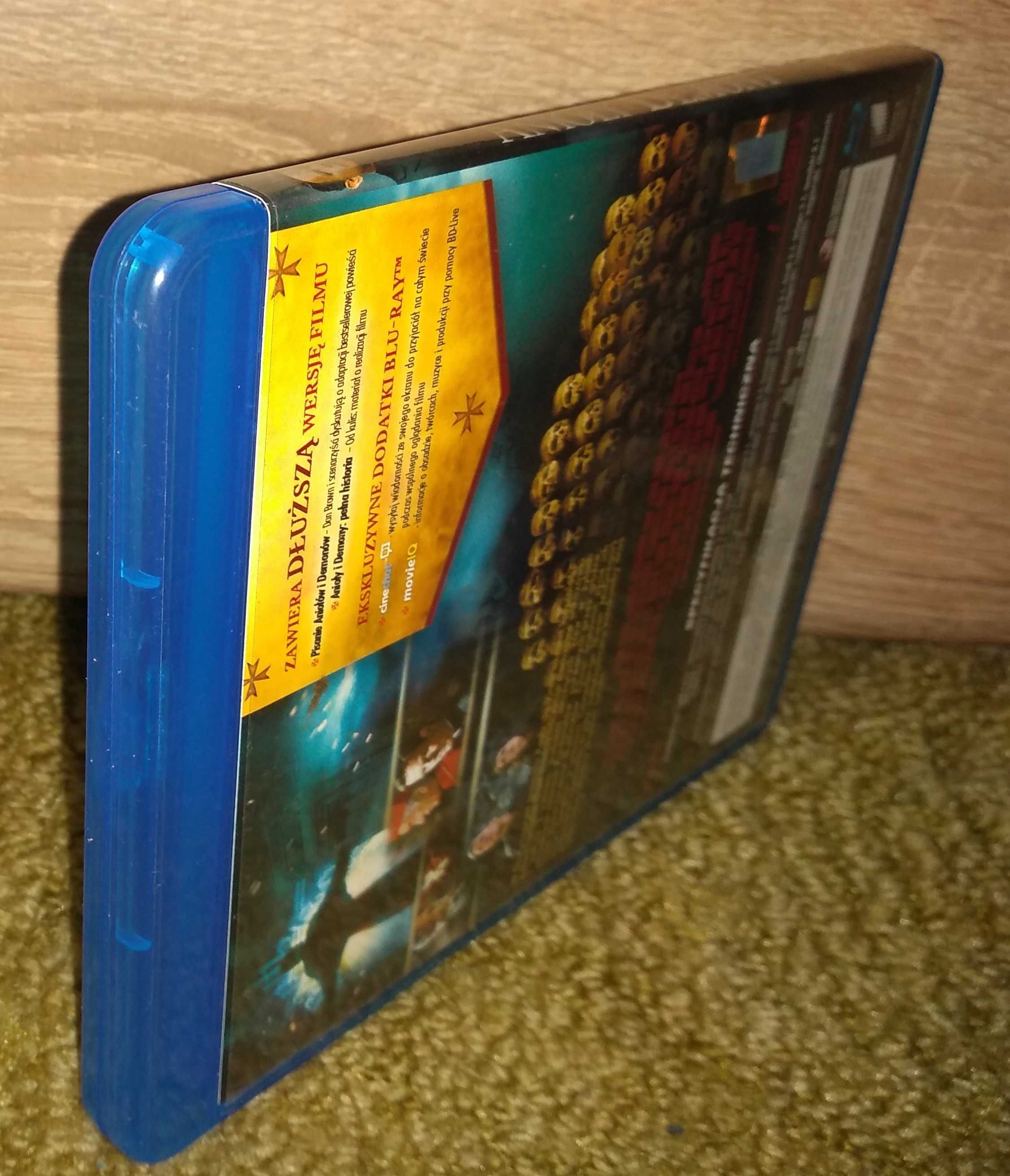 Anioły i demony / Bdb + / Blu-Ray / Lektor PL /