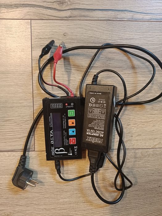 Ładowarka do baterii REDOX