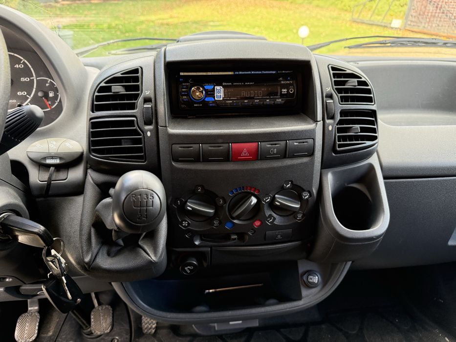 Fiat Ducato Dethleffs 2.8 JTD 128 KM – 2003 r. ZAREJESTROWANY!