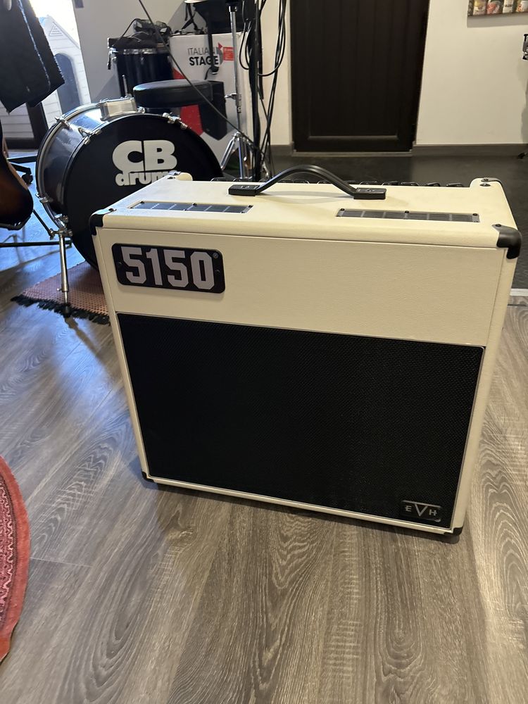 Amplificador EVH como novo