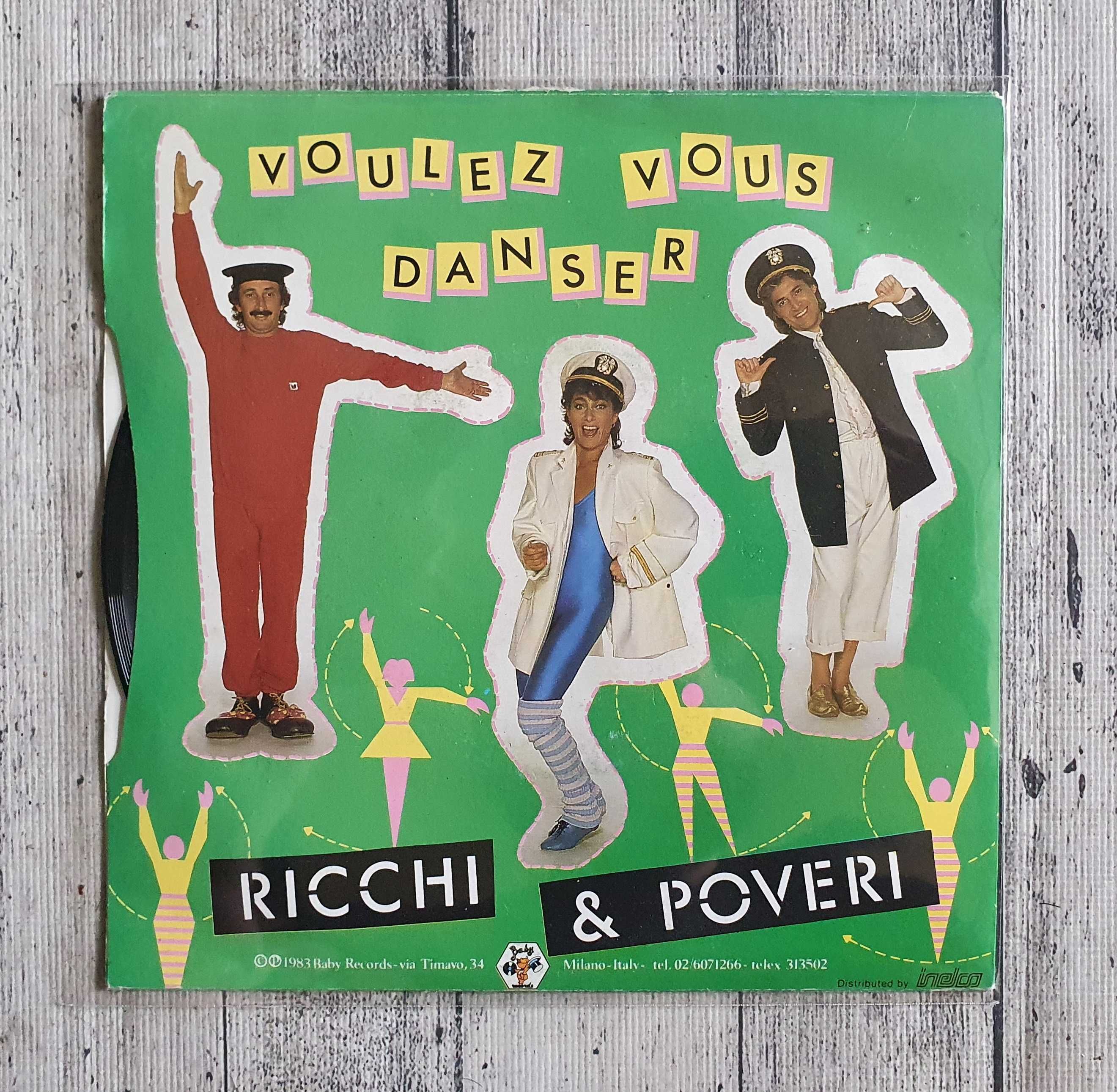 Ricchi & Poveri Voulez Vous Danser / Acapulco Single 7